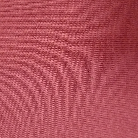 Open Back mauve long tee - Picture 3 of 4